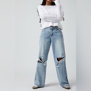 PACSUN CASEY LOW RISE BAGGY JEANS